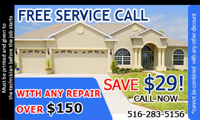 Garage Door Repair East Meadow coupon - download now!